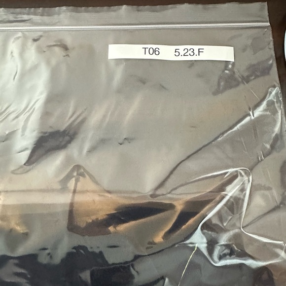 CitiKnits Petite Navy and Neon Green 3/4 Sleeve Jacket - Picture 13 of 13